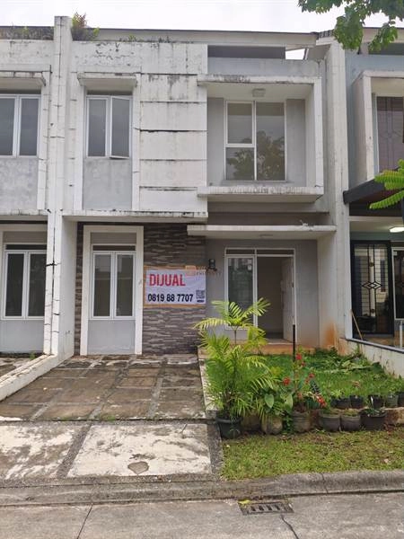 Bodetabek Rumah 2 Lantai Natura City Serpong Modern Minimalis Tropis, Dekat BSD City, AEON Mall & Akses To 1 1