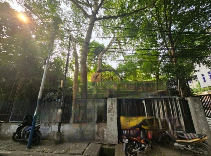 Jakarta Pusat Dijual Tanah Kotak Tanah Abang 598m2 SHM Bisa Bangun Gedung Tinggi  1 1