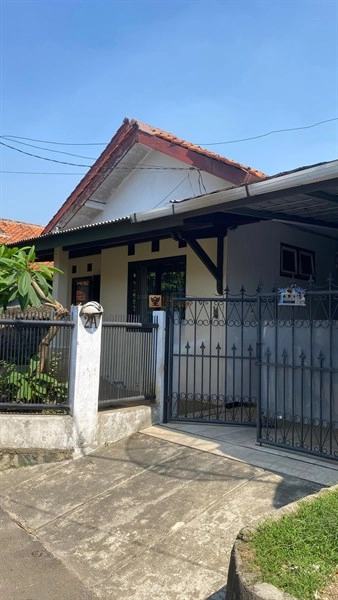 Jakarta Selatan Bebas Banjir, Dijual Rumah Muara Dalam Jagakarsa 273m2 SHM 2 1