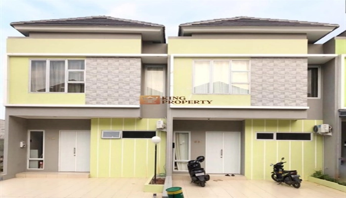 Bodetabek Cocok Untuk Pasutri Muda, Rumah Milenial Magnolia Park Townhouse 3 2 1