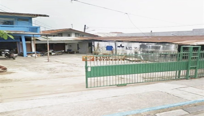Jakarta Barat Tanah Berikut Bangunan Ex Bengkel Kalideres Lokasi Pinggir Jalan<br> 2 1
