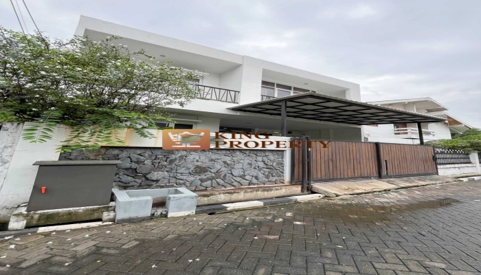 Jakarta Barat Tinggal Rapi! Rumah 2 Lantai Gaya Modern di Villa Tomang Mas SHM 18 1