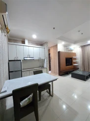 Exclusive Interior 1 Kamar Apartemen The Belleza Permata Hijau 69m2  