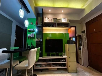 Royal Mediterania 2BR  Industrial Loft  Moody Lighting Siap Huni  Dekat Neo Soho  APL Tower