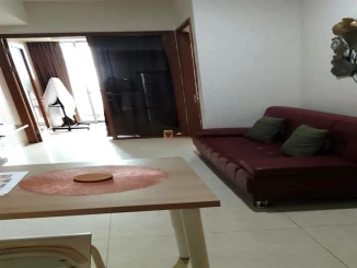  1BR Taman Anggrek Residence Mewah Furnish  Maid Room Prime Area Dekat Mall  Tol