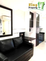 Hot Item Apartemen Madison Park Type 1 Kamar Furnish Minimalis Lengkap Bagus Podomoro City Central Park Area