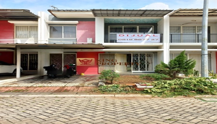 Jakarta Barat Furnish Interior! Rumah 2,5 Lantai Golf Lake Residence Cengkareng SHM 17 1
