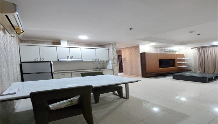 Jakarta Selatan Design Mewah, 1 Kamar Apartemen The Belleza Permata Hijau 1 1