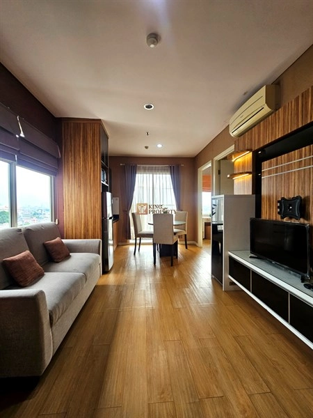 Madison Park Full Interior, 2BR Madison Park Lokasi Strategis Tanjung Duren 2 1