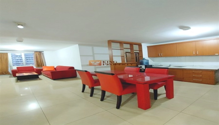 Jakarta Utara Furnished Lengkap! 3BR 128m2 Apartemen Paladian Park Kelapa Gading <br> 12 1