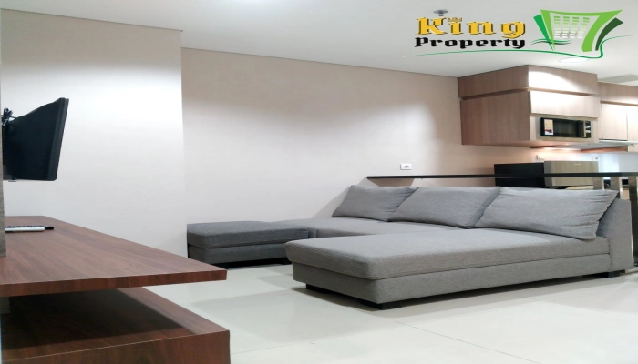 Madison Park Brand New Full Interior Bagus! Madison Park Type 2 Kamar Full Furnish Bagus Rapi Nyaman, Podomoro City Central Park. 2 1