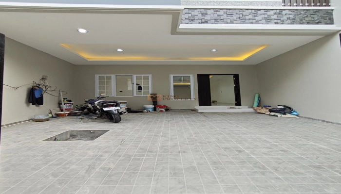 Jakarta Barat Modern Minimalist Tropical House Tomang Dijual Rumah 3,5 Lantai Dekat Central Park Mall & Central Park 2 1 1