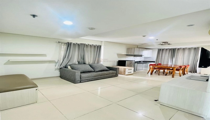 Madison Park Disewakan 2BR Madison Park HOOK Modern Minimalist Contemporary City View Dekat Central Park & Taman Anggrek 1 1