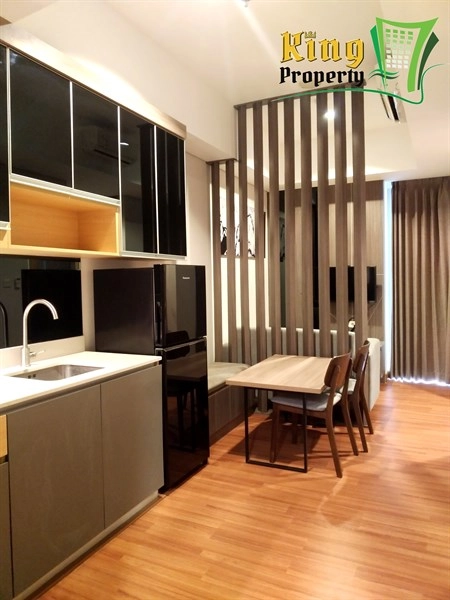 Taman Anggrek Residence Brand New Interior Design! Suite 2 Bedroom Taman Anggrek Residences Fullfurnish Elegant Bagus Nyaman. 6 1