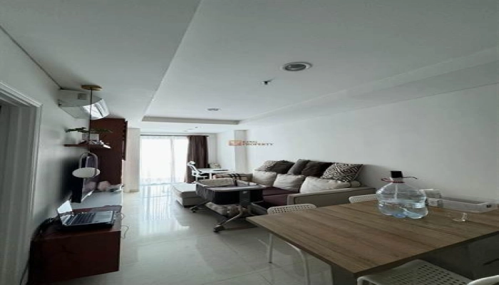 Madison Park Disewakan Grand Madison 2 Bedroom Clean Modern Interior Dekat Taman Anggrek Cocok untuk Keluarga Modern 1 1