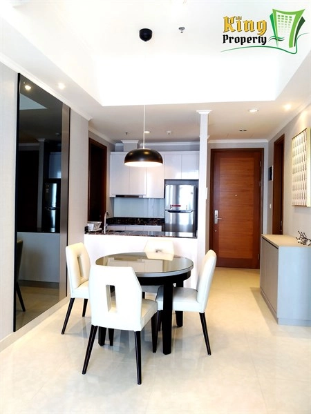 Taman Anggrek Residence Limited Unit Interior Elegant! Condominium Taman Anggrek Residences 2BR+ Furnish Lengkap Design Menarik Nyaman, Siap Huni. 6 1