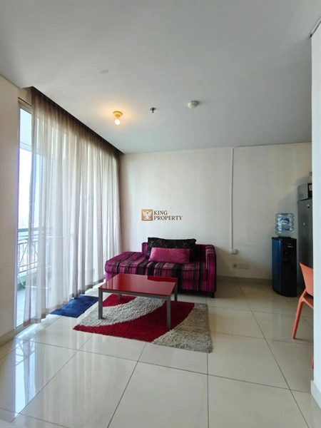Central Park Fully Furnish, 1BR Central Park Residence Diatas Mall Tanjung Duren 2 1