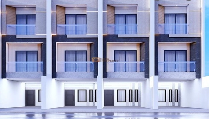 Jakarta Barat Rumah Eksklusif 3 Lantai Tanjung Duren Barat Desain Modern, Akses 3 Mobil, Bebas Banjir! 1 1