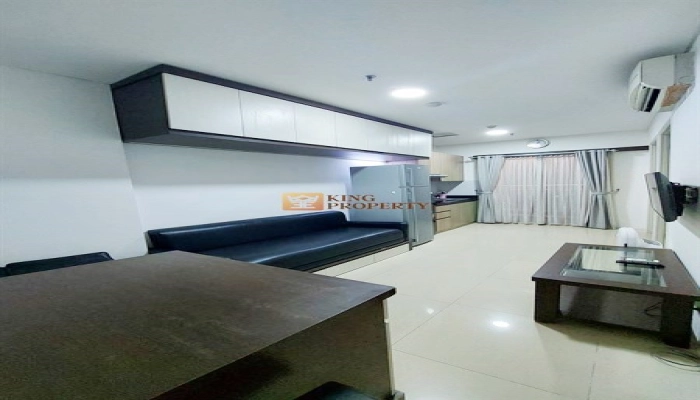 Madison Park Interior Design! 2BR 49m2 Madison Park Mp Central Park Tanjung Duren 2 1