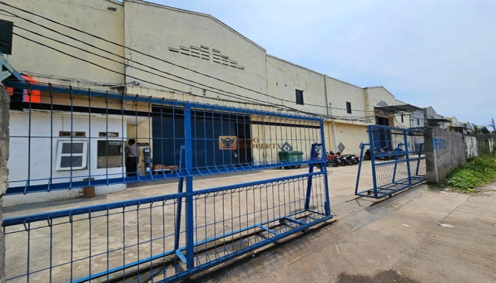 Bodetabek Dijual Cepat! Gudang 2 Unit Menyatu di Dadap Cocok untuk Usaha & Distribusi   1 1