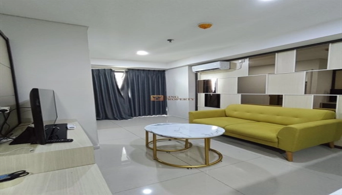 Jakarta Barat Lantai Rendah, 1 Kamar Apartemen Daan Mogot City Damoci Furnish Interior 2 1
