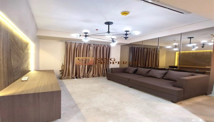 Jakarta Barat Interior Mewah! Disewa 2BR 50m2 Apartemen Puri Orchard Cedar Height <br> 2 1