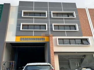 Bisa Untuk Usaha Logistik Gudang Daan Mogot Batu Ceper 1100m2