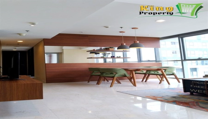 Jakarta Selatan Hot Deal Best Price! Ciputra World The Residence Type 3 Bedroom Furnish Simple Modern Bagus Nyaman, Kuningan Jakarta Selatan. 14 1