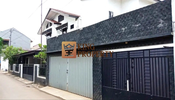 Jakarta Timur Super Luas, Rumah 1000m² SHM di Cipinang Modern, Bebas Banjir 1 1