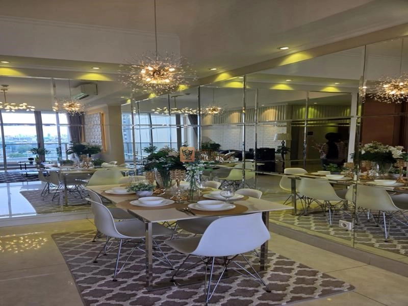 Taman Anggrek Residence Luxury Living di Jantung Jakarta Barat 3BR Taman Anggrek Residence 1 1
