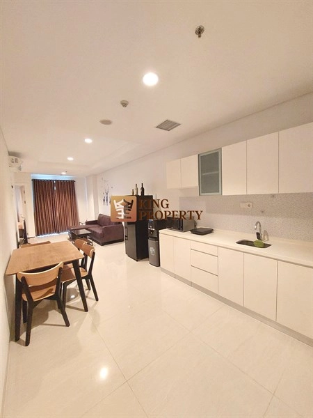 Madison Park Furnish Lengkap! 2BR 62m2 Condominium Grand Madison Gm Central Park 2 1