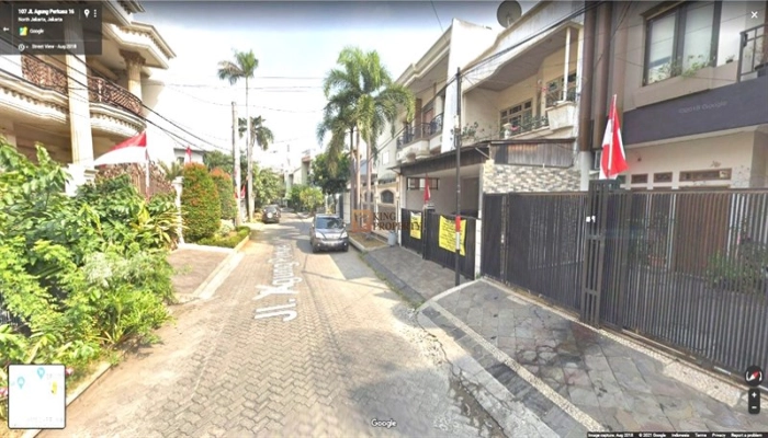 Jakarta Utara 5 Menit Ke Sunter Mall, Dijual Rumah Sunter Agung Perkasa 180m2 SHM 1 1