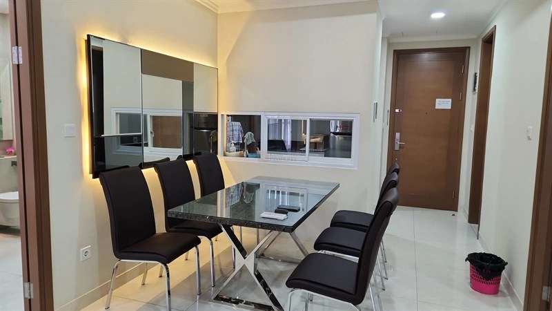 Taman Anggrek Residence Disewakan 2BR Taman Anggrek Residences – Lantai Rendah | Akses Langsung Mall Central Park & Taman Anggrek 1 1