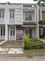 Rumah 2 Lantai Natura City Serpong Modern Minimalis Tropis Dekat BSD City AEON Mall  Akses To