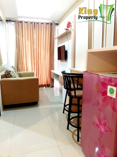 Jakarta Barat Good Recommend Item! Belmont Residence Type 1 Bedroom Furnish Minimalis Lengkap Rapi Nyaman Hadap Timur.<br> 11 1