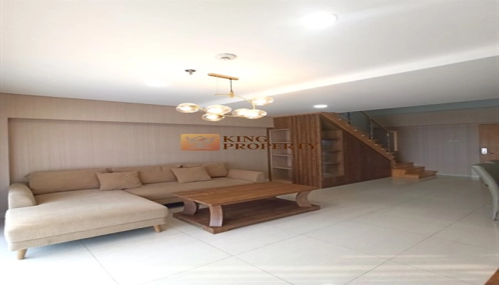Jakarta Barat Interior Mewah! 2 Lantai Apartemen Maqna Residence Fengshui Bagus 2 1
