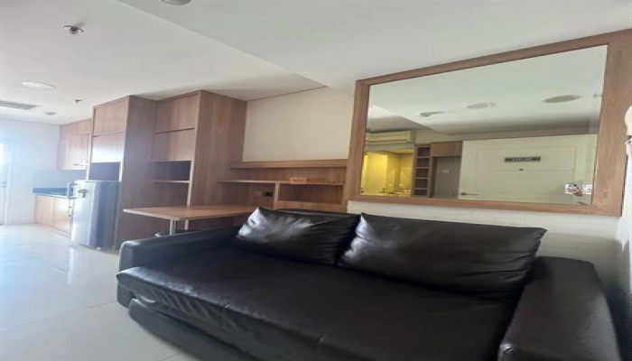 Madison Park   Disewakan 1 Bedroom Madison Park – Warm Modern Minimalist Design, Full Furnish Dekat Central Park 1 1