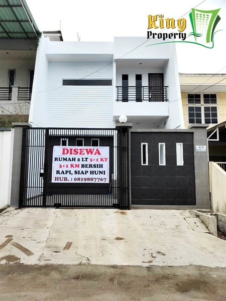 Jakarta Utara Flash Deal! Rumah 2 1/2 Lantai Muara Karang Fully Furnish Rapi Nyaman Siap Huni. 1 1