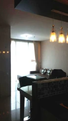 Interior Elegan 2BR Central Park Residences Jakarta Barat  Siap Huni Balkon Besar  Dekat UNTAR Trisakti  Mall Taman Anggrek