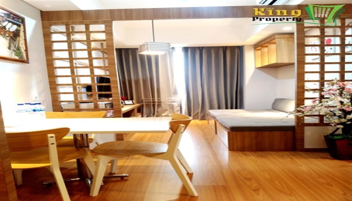 Taman Anggrek Residence Brand New Japanese Style Interior Design! Suite Taman Anggrek Residences Type 2 Bedroom Furnish Bagus Mewah Lengkap, Siap Huni. 8 1