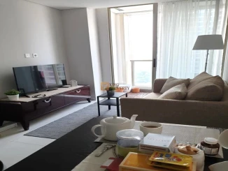 Hot Deal Dijual 2BR Taman Anggrek Residence Fully Furnished TARES
