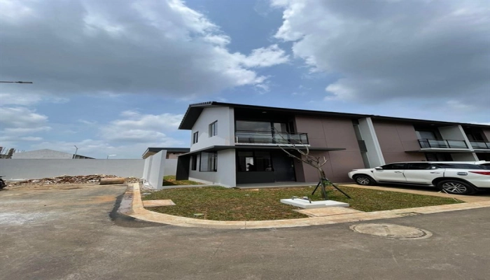 Bodetabek Dijual Rumah 2 Lantai Park Serpong – Cityzen Hills 2 Desain Tropical Modern Minimalist, Dekat BSD City & Stasiun Cisauk    1 1