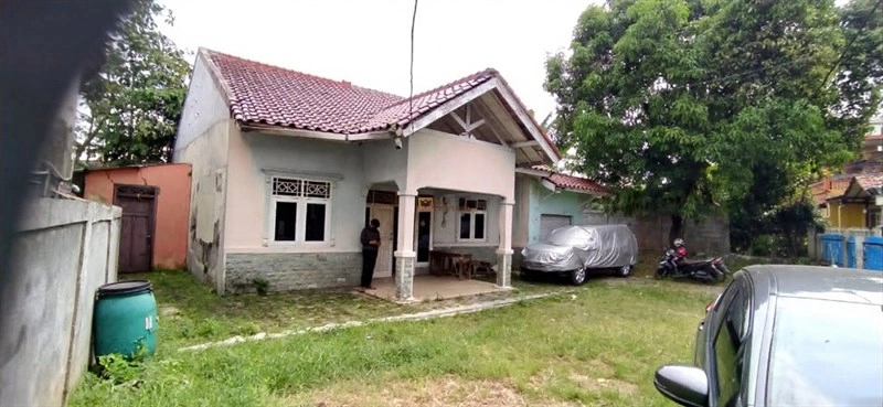 Jakarta Timur Dijual Tanah 474 m² Bonus Rumah 4 KT – Kramat Jati, Hadap Utara View Taman, Dekat Tol Jagorawi & Pasar Induk 1 1