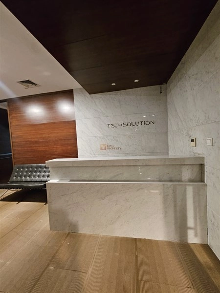 Jakarta Selatan Lokasi Emas, Dijual Office Space Equity Tower SCBD Interior 221m2 2 1
