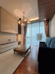 Modern Luxury Living Style 2BR Central Park Residence Balkon Luas  City View Dekat Mall Central Park  Taman Anggrek Grogol Jakbar