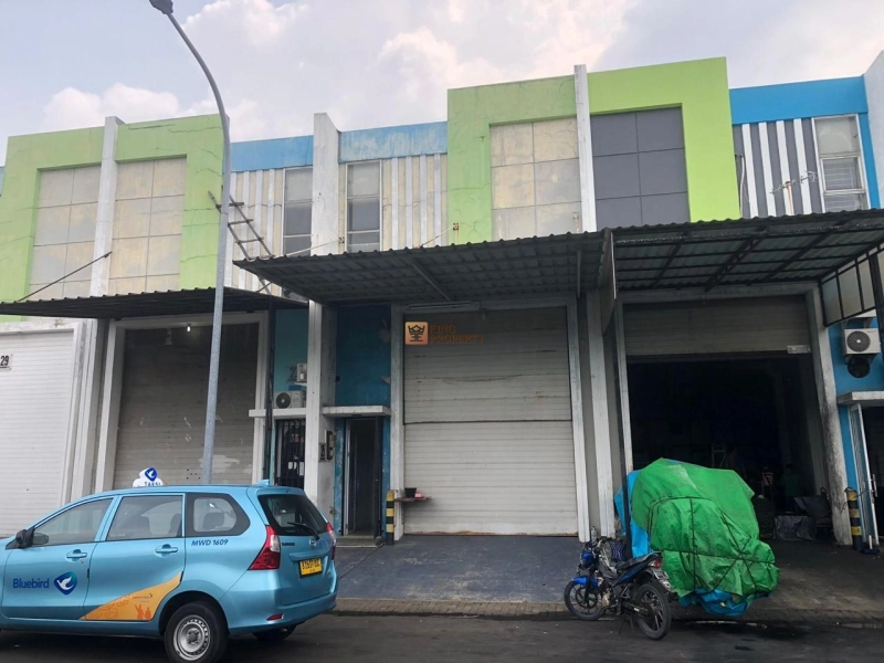 Bodetabek Modern Industrial Dijual Gudang 2 Lantai Green Sedayu Bizpark – Dekat Green Sedayu Mall Cocok Warehouse, Distribusi & Investasi Pasif    1 1