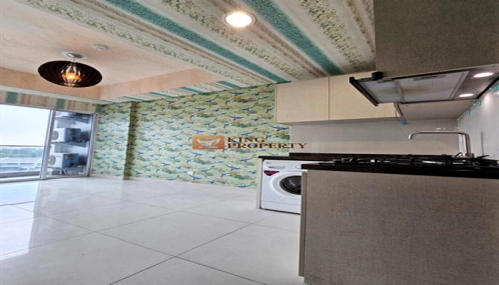 Jakarta Barat Di Bawah Pasaran! 2BR Apartemen Puri Mansion Bersih & Rapi – Dekat Puri Indah & Tol JOR 1 1
