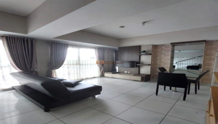 Bodetabek Dekat Mall AEON BSD, Apartemen Casa De Parco BSD City 2 Lantai Furnish 2 1