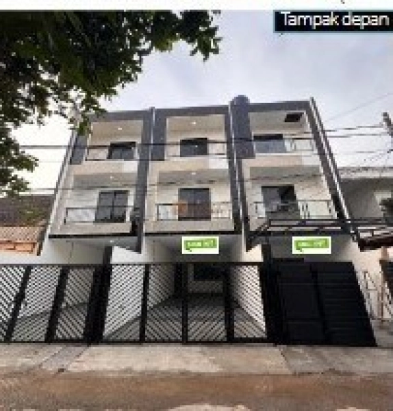 Jakarta Barat Promo Indent Oktober! Rumah 3 Lantai di Kebon Jeruk Bonus Furnish Rp120 Juta 1 1