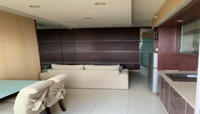 Jakarta Utara Dijual 2BR Mediterania Marina Residence Ancol — Modern Contemporary Functional, View Laut Lepas, Dekat Ancol Taman Impian  1 1